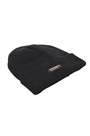 Black THINSULATE Lined Woolly Hat