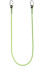 Restraint Rope Lanyard, Karabiner each end