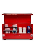 Armorgard FBC8 FlamBank Hazardous Site Storage Chest 2370x985x1220mm