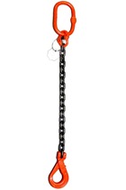 Special Offer 2tonne 1-Leg x 1mtr Chainsling c/w Safety Hook