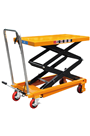 Special Offer 800kg Double Lift Hydraulic Platform Lifting Table