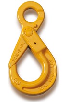 Yoke 8-025 G80 Eye Self Locking Hook