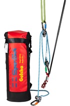 GOTCHA 2 Remote Rescue Pulley System 50mtr Rope Length