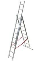 Light Duty Combination Ladder 9+9+9