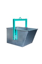 Imer 90ltr Hoist Tipping Bucket