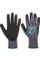 Portwest AP62 Dermiflex Aqua Glove Grey/Black (10pk)