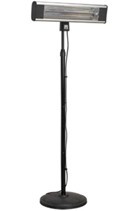 Sealey IFSH1809R High Effieciency Carbon Fibre Infrared Patio Heater 1800W/230V with Telescopic Floor Stand