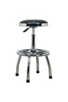 Sealey SCR17 Heavy Duty Pneumatic Workshop Stool with Adjustable Height Swivel Seat