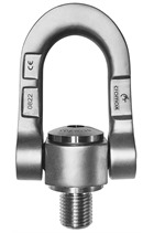 Cromox Grade 60 Stainless Steel Swivel Lifting Point WLL:5tonne