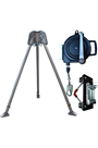 Abtech Safety CST7KIT Confined Space Tripod Kit with 30mtr Fall Arrest Recovery Winch