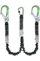 Kratos FA30100020 140kg 2mtr Twin Expandable Shock Absorbing Lanyard