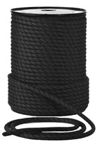 Heightec TECTRA 11mm Low Stretch Rope - Black