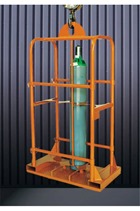 Eichinger Craneable Gas Bottle Carrier - 4x mixed