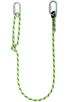 Adjustable Rope Lanyard with Karabiners