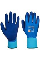 Portwest AP80 Liquid Pro Latex Foam Waterproof Glove Blue (10pk)