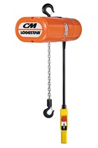 CM LODESTAR 500kg 110V Electric Hoist 3mtr to 30mtr