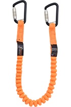 Kratos TS9000106 5kg Stretch Tool Lanyard with Integrated Karabiners