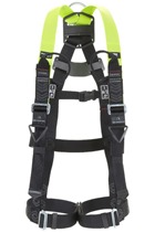 Miller H500 Industry Standard 2 Point Full Body Harness Size 1