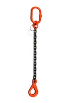 2 tonne 1Leg Chainsling c/w Safety Hook