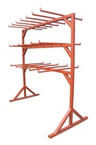 Storage Rack for Lifting Equipment