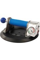 BO601.1BL Veribor 120kg Pump Activated Suction Lifter with Pressure Gauge