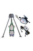 Abtech Safety CST6KIT Confined Space Kit with 30mtr Man Riding Winch & Rescue Harness