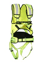 P50 Multi Purpose Safety Harness + High Viz (Yellow)