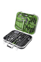 Sealey AK7980HV Mechanic's Tool Kit 144pc Hi-Vis Green