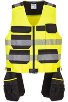 Portwest 308 Hi-Vis Class 1 Tool Vest