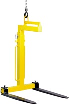 CAMLOK TKG1.0VH 1000kg Manual Balance Crane Forks