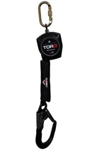 Abtech TORQ Micro 3.5mtr Fall Arrester, Large Hook