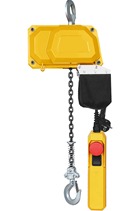150kg 240volt Electric Chain Hoist x 3mtr c/w Chainbag