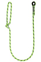 Adjustable Rope Lanyard with Thimble Eye at One End