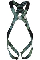 MSA V-FORM 2-point Full Body Safety Harness Qwik-Fit Leg Buckles