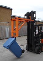 240ltr Wheelie Bin Lifter