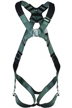 MSA V-FORM 2-point Quick Release Full Body Safety Harness Bayonet Buckles