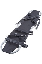 Cotton Fabric Aluminium Folding Rescue Stretcher