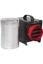 Sealey DEH3001 Industrial Fan Heater 3kw