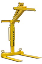 Crane Forks, Self Balancing, Adjustable, 2 tonne