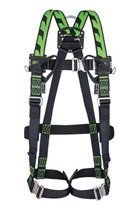 Miller 1032871 Duraflex H-Design Size 1 2pt Full Body Harness 2 Loops