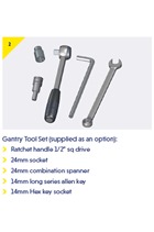 Porta-Gantry Tool Kit