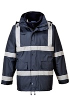 Portwest S431 Iona 3-in-1 Traffic Jacket Navy 