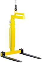 CAMLOK TKG2.0VH 2000kg Manual Balance Crane Forks
