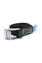 Cam buckle Lashing / load restraint strap. 1mtr to 6mtr.