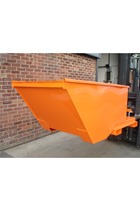 600kg Low Level Forklift Tipping Skip