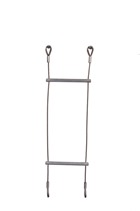 Lyon Compact Lightweight Galvanised Wire Rope Ladder