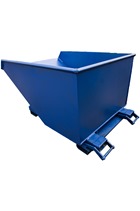 500ltr Teleskip 2000kg SWL Forklift Tipping Skip