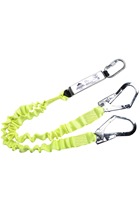 Portwest FP52 Double Elasticated 1.8mtr Lanyard with Shock Absorber