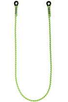 Restraint Rope Lanyard, with a Thimble Eye at Each End 