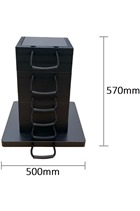 Eco-Stak Mix Kit 3 Stackable Jacking Blocks